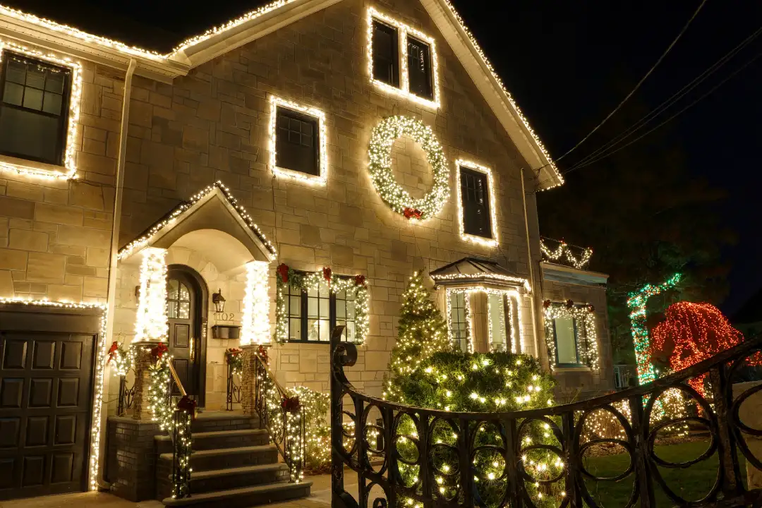Outdoor Christmas Lights